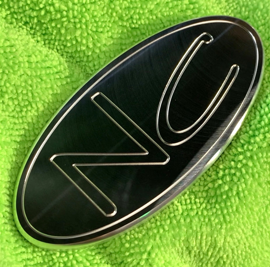 Negative Camber Billet Oval Sticker (10 Pack)