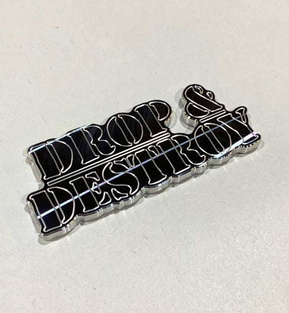 Drop & Destroy Billet Sticker