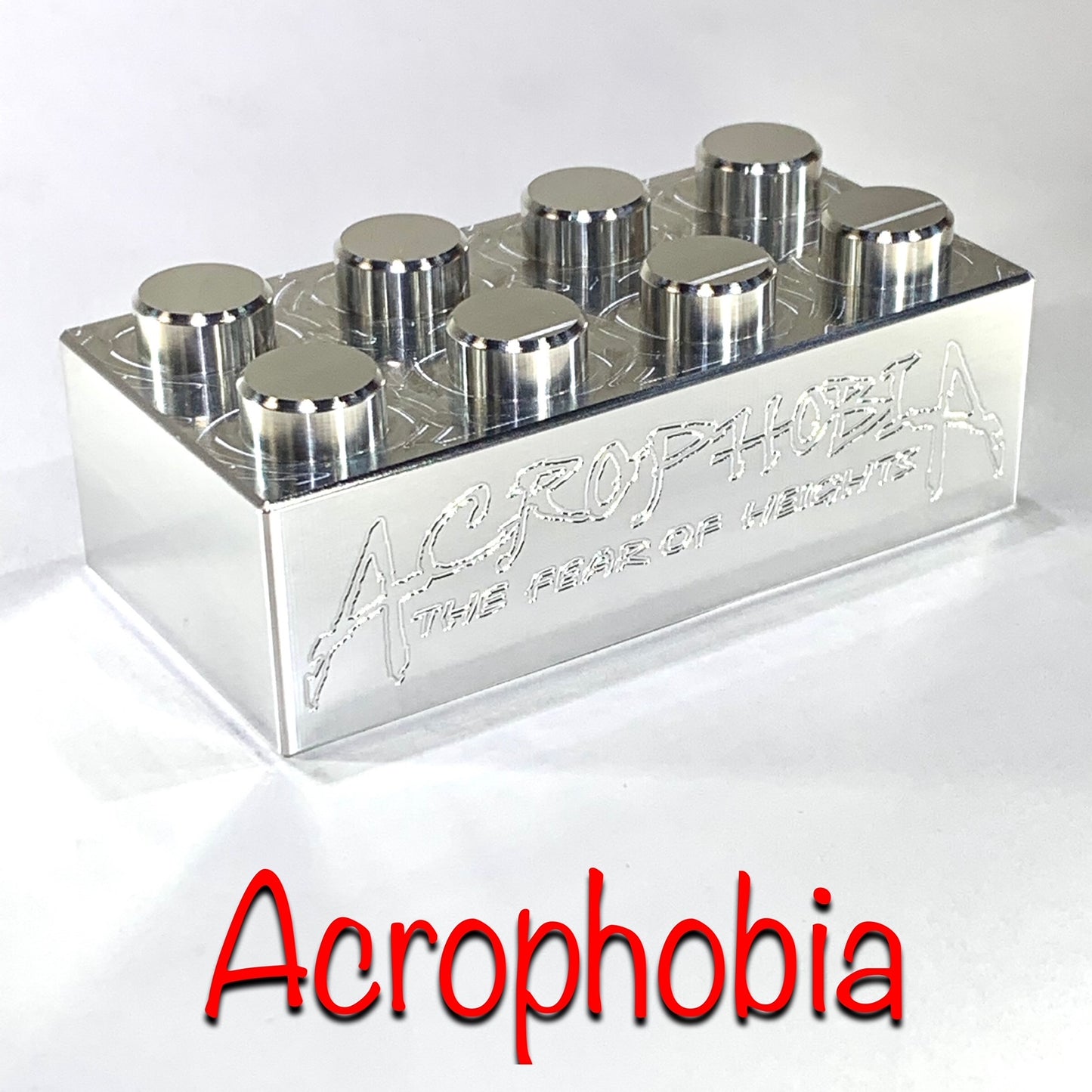Acrophobia 2x4 Billet Brick (Size 3X)