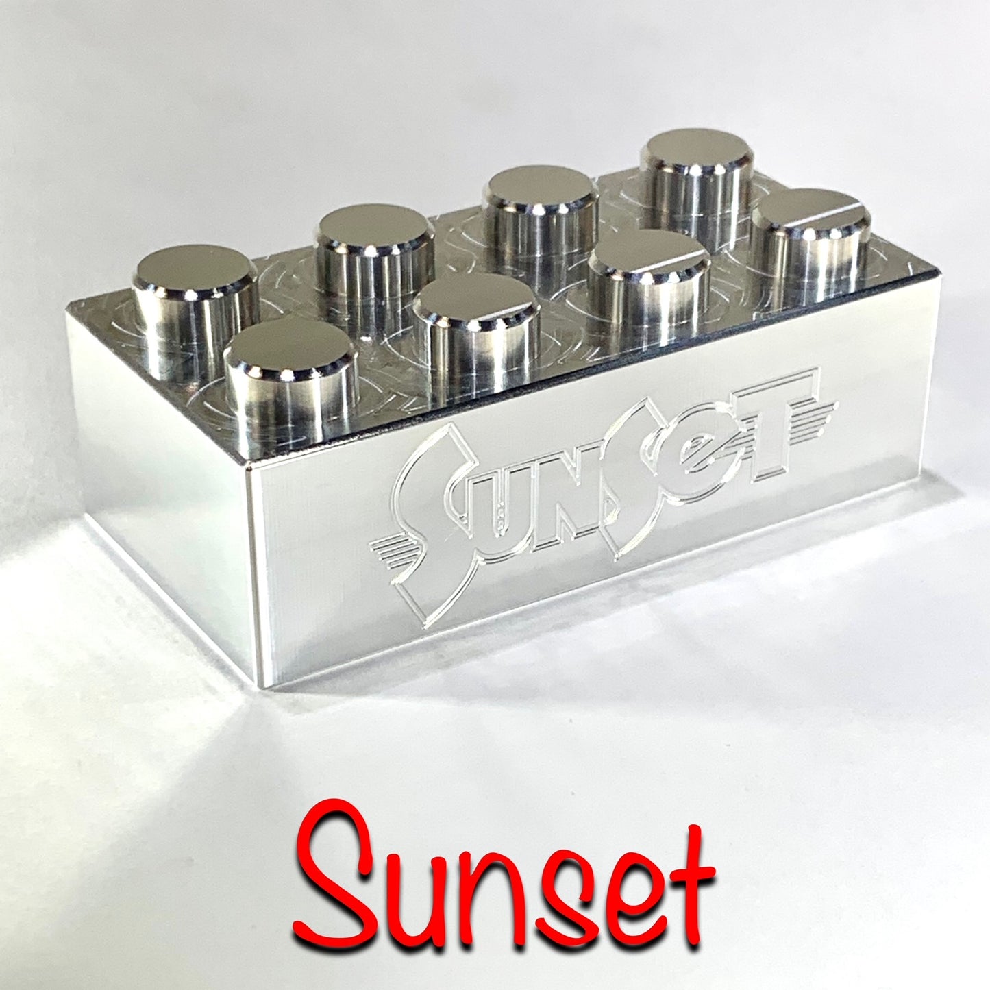 Sunset 2x4 Billet Brick (Size 3X)