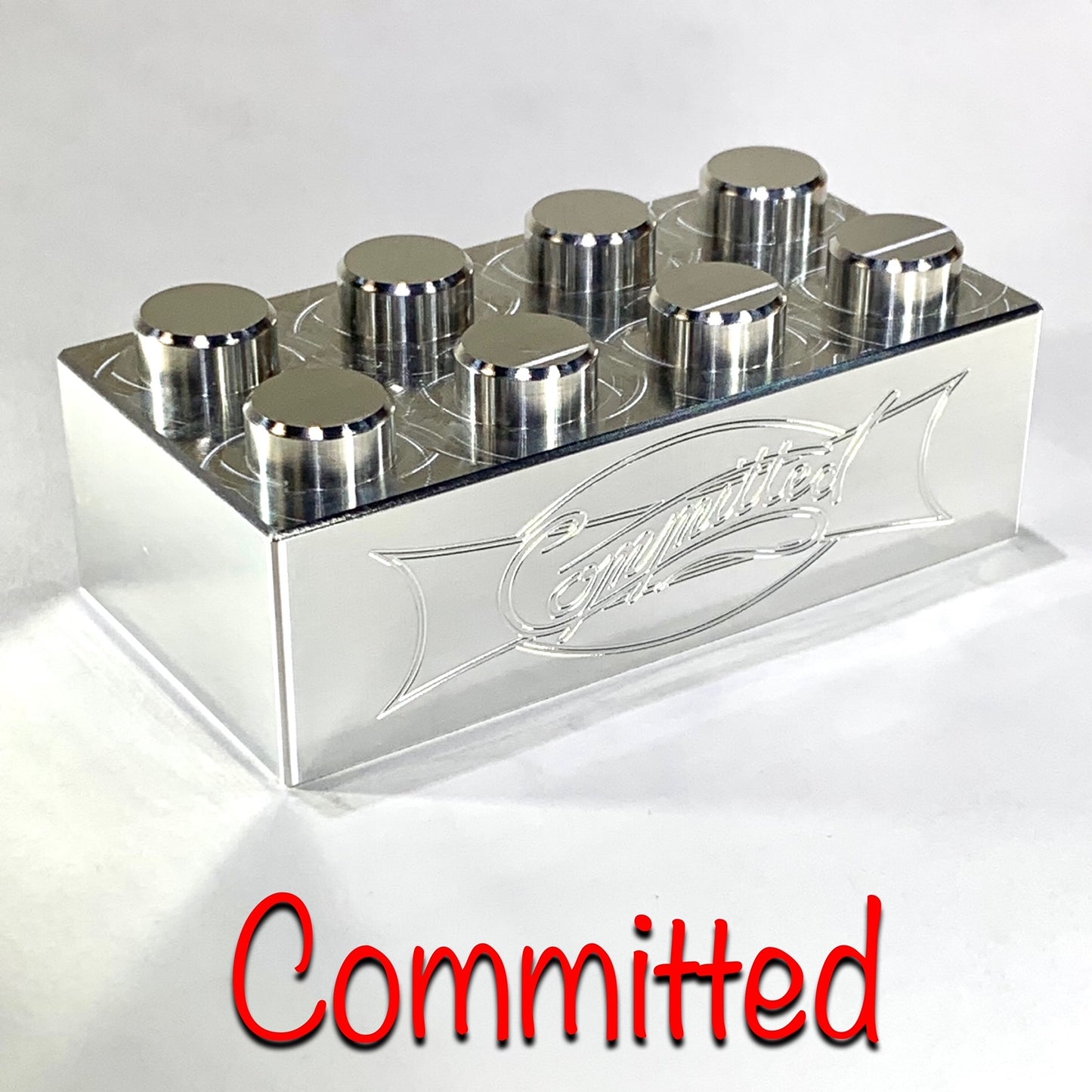 Committed 2x4 Billet Brick (Size 3X)