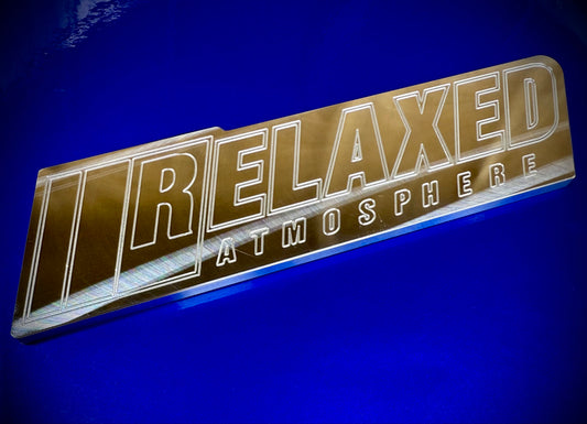Relaxed Atmosphere Billet Sticker