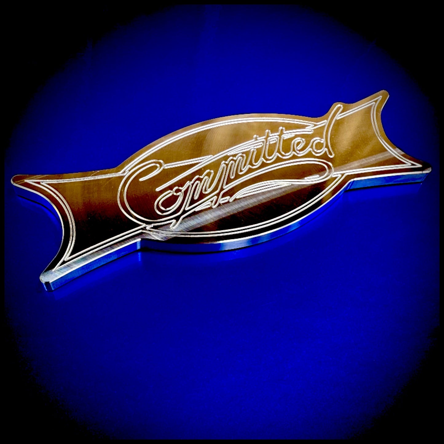 Committed Billet Sticker