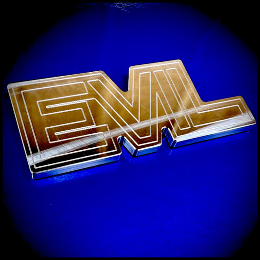 Evil Billet Sticker