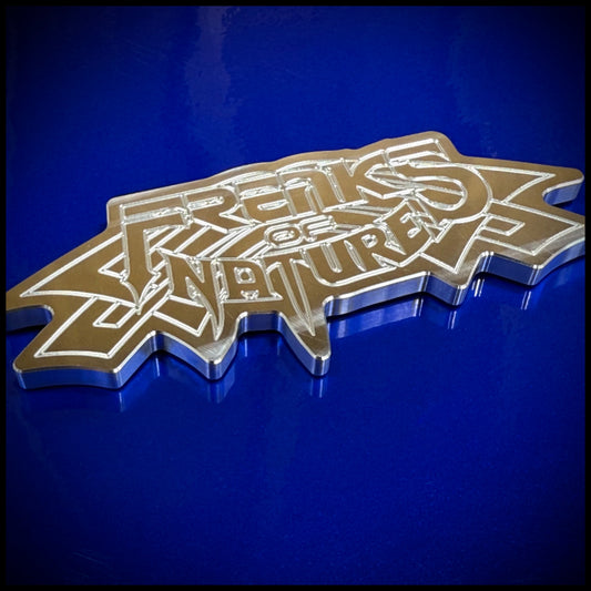 Freaks of Nature Billet Sticker