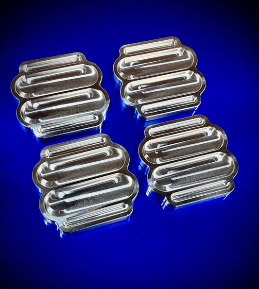 Billet Airbag Sticker 4 Pack