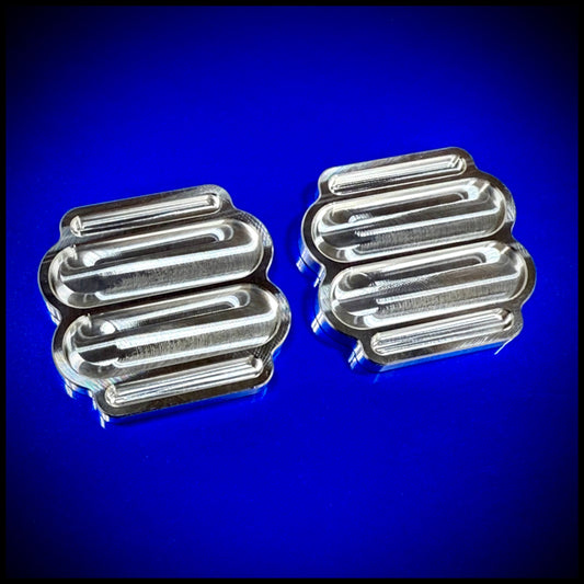 Billet Airbag Sticker 2 Pack