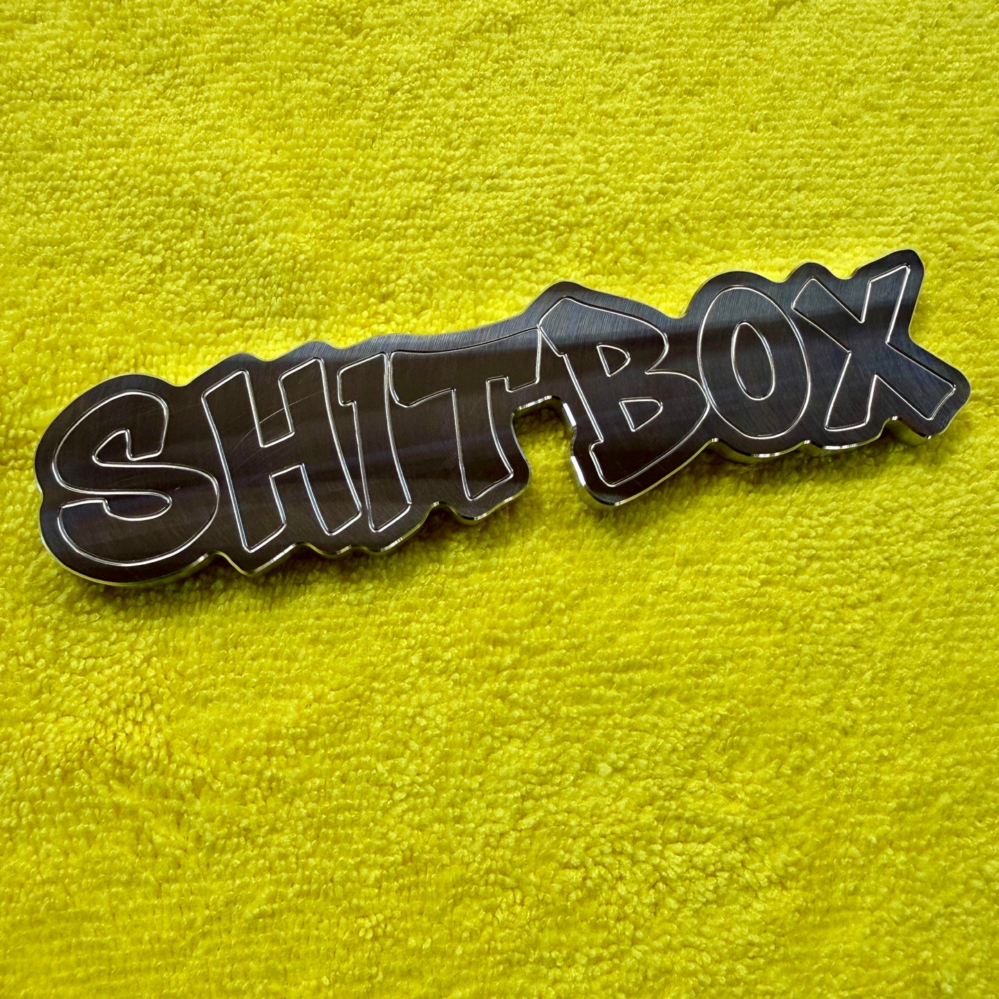 SHITBOX Billet Sticker