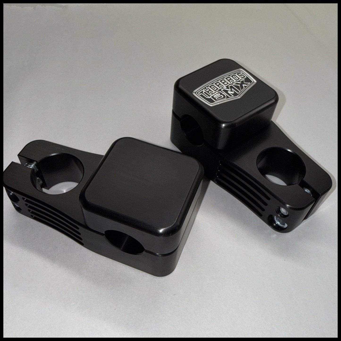Thorbros Rossa-DSR (Dirt-Street-Ramp) BMX Stem Black