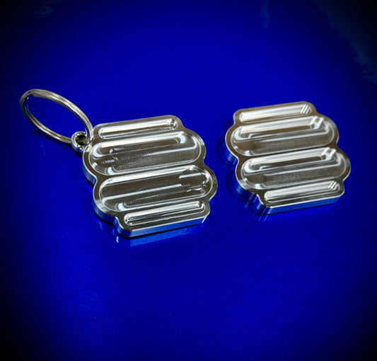 Billet Airbag Keychain & Sticker