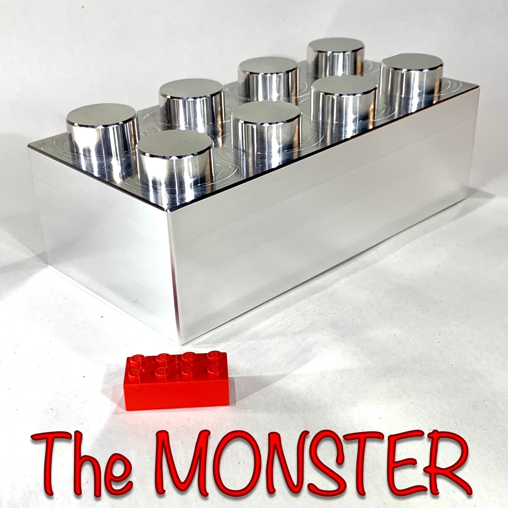 The Monster Block 2x4 – Billet Brix