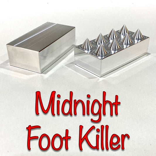 Foot Killer 2x4 Billet Brick (Size 3X)